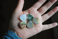 20mm trillion Ocean Jasper cabochons