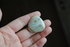 30mm trillion Ocean Jasper cabochon