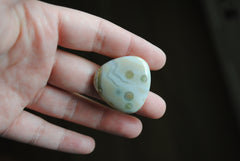 30mm trillion Ocean Jasper cabochon