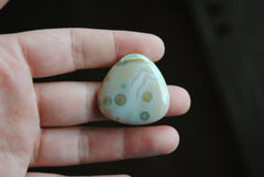30mm trillion Ocean Jasper cabochon