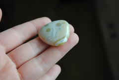 30mm trillion Ocean Jasper cabochon