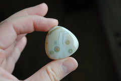 30mm trillion Ocean Jasper cabochon