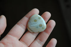 30mm trillion Ocean Jasper cabochon