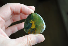 35mm trillion Ocean Jasper cabochon