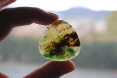 35mm trillion Ocean Jasper cabochon