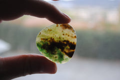35mm trillion Ocean Jasper cabochon