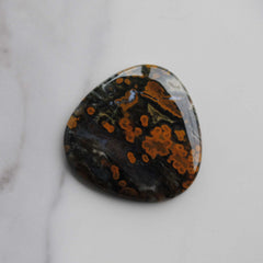 35mm trillion Ocean Jasper cabochon