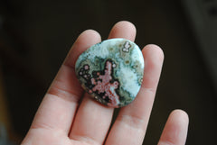 35mm trillion Ocean Jasper cabochon