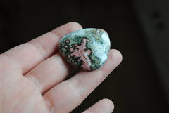 35mm trillion Ocean Jasper cabochon
