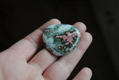 35mm trillion Ocean Jasper cabochon
