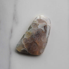 Ocean Jasper freeform cabochon