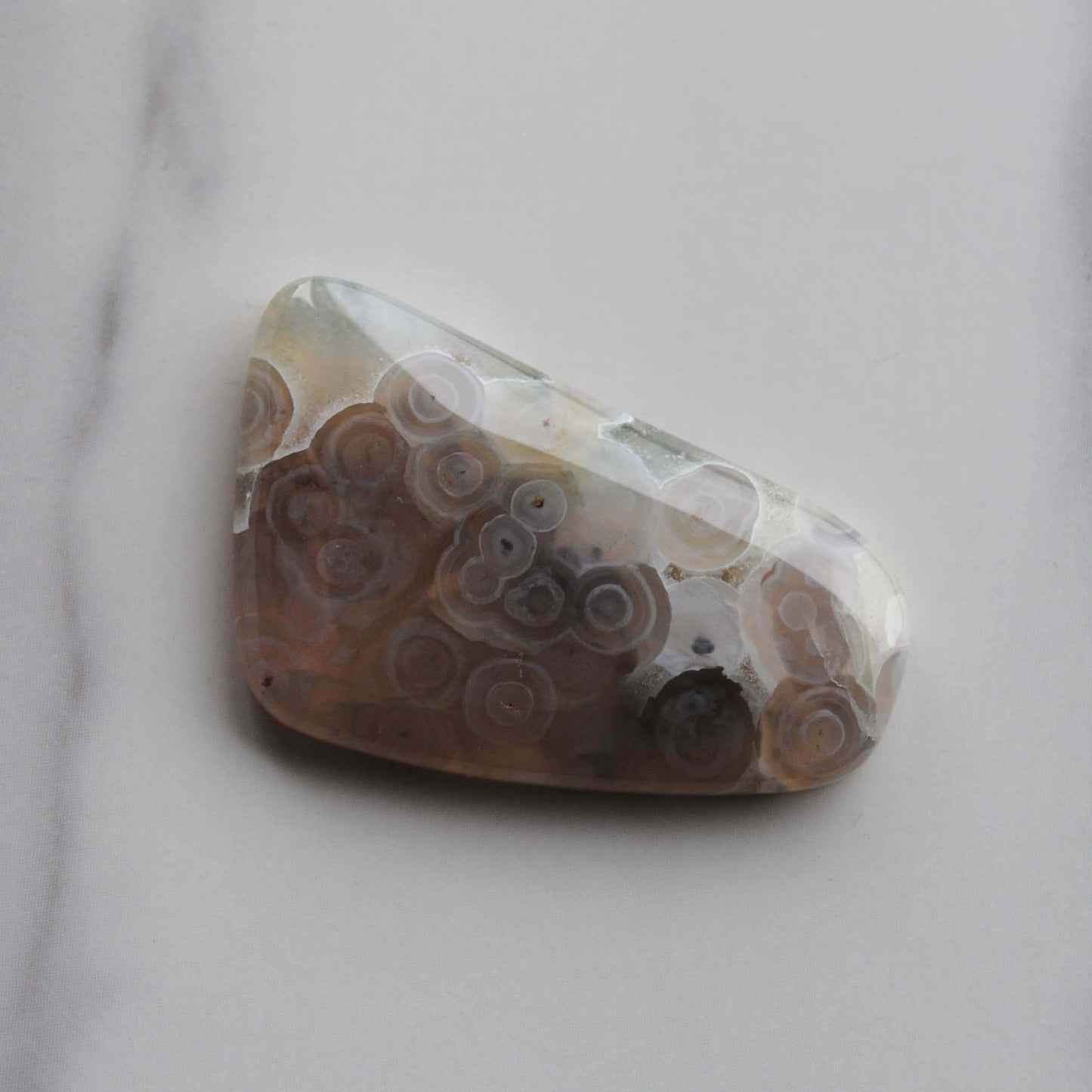 Ocean Jasper freeform cabochon