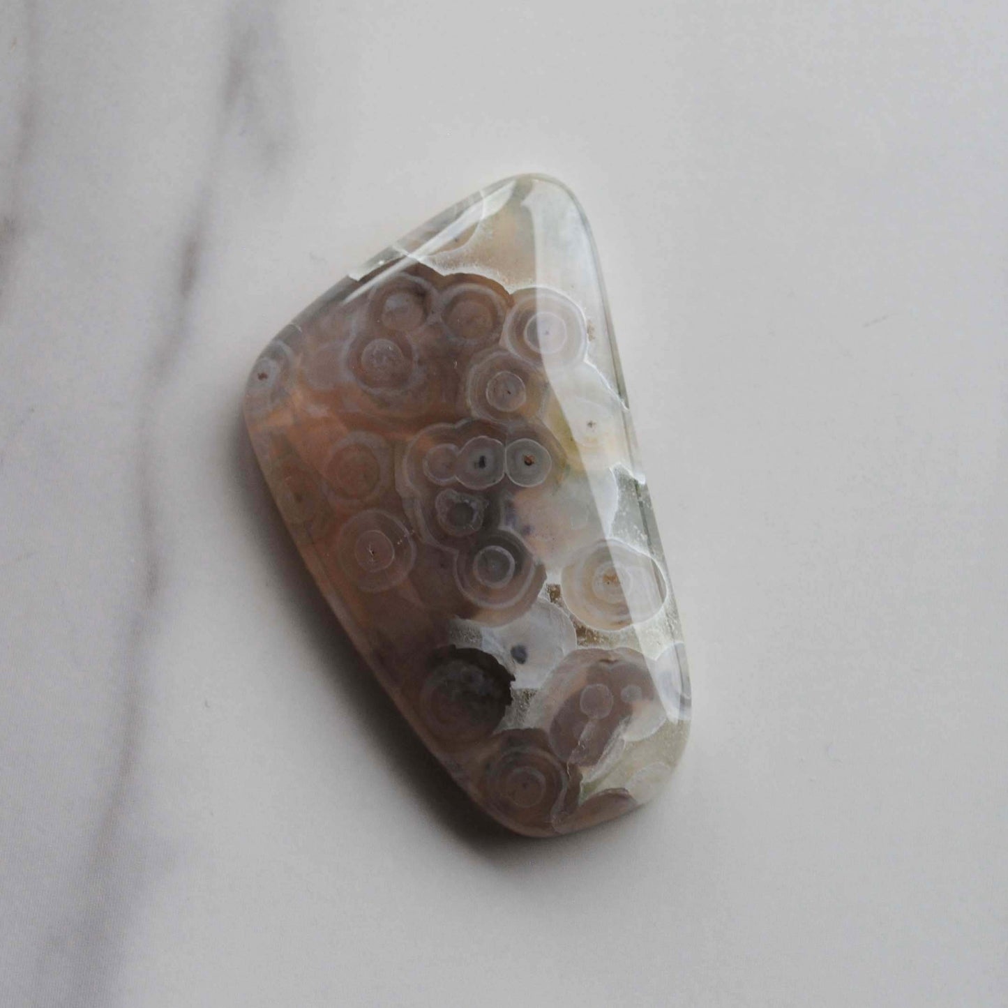 Ocean Jasper freeform cabochon