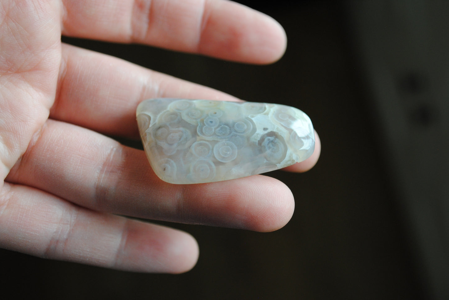 Ocean Jasper freeform cabochon