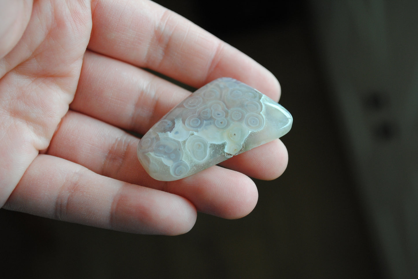 Ocean Jasper freeform cabochon