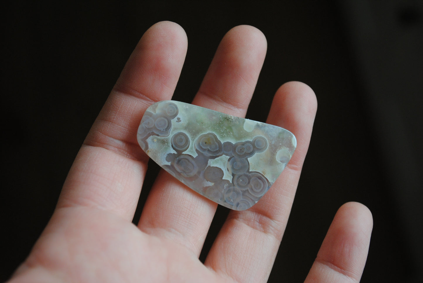 Ocean Jasper freeform cabochon