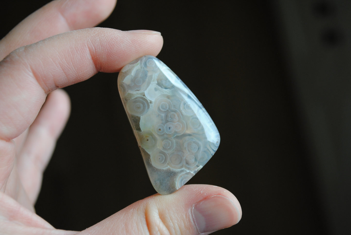 Ocean Jasper freeform cabochon