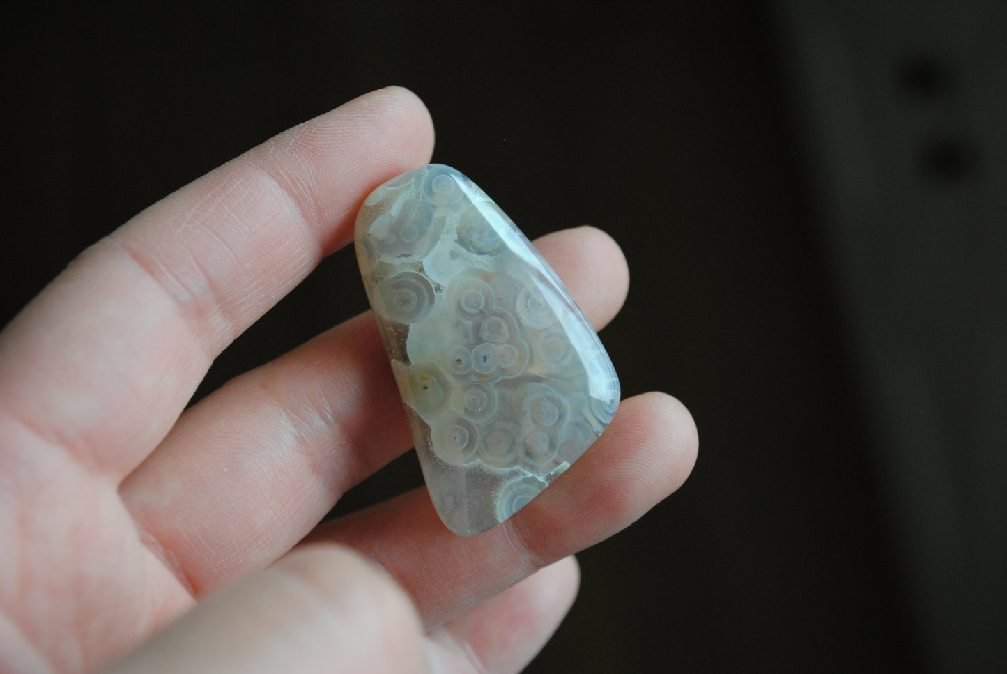 Ocean Jasper freeform cabochon