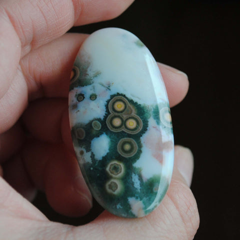 Ocean Jasper freeform cabochon