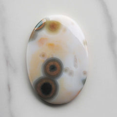 Ocean Jasper freeform cabochon