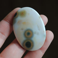 Ocean Jasper freeform cabochon