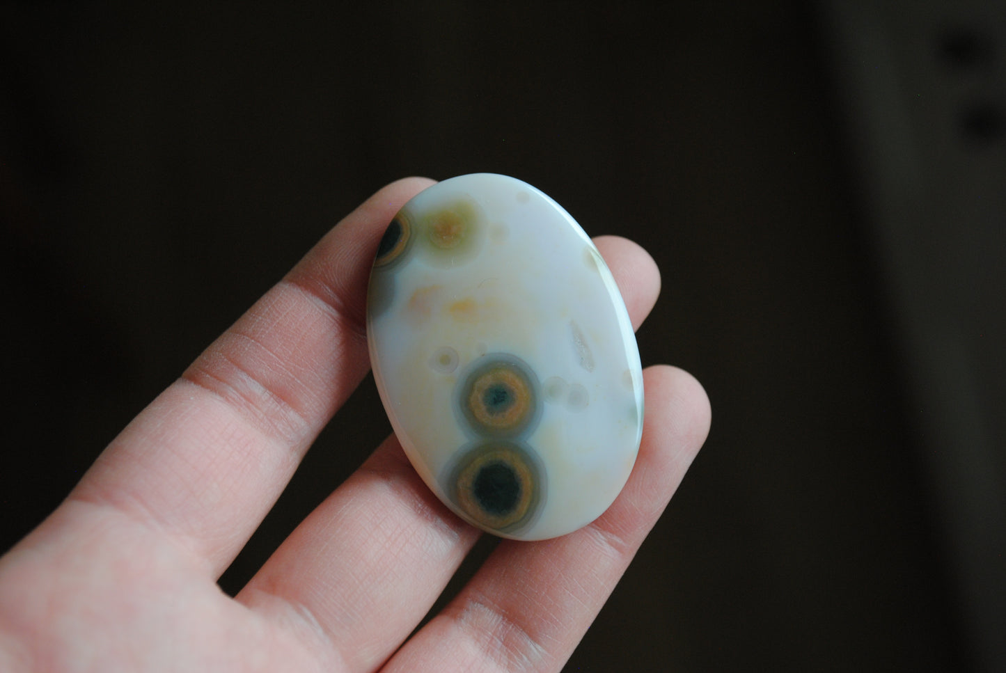 Ocean Jasper freeform cabochon
