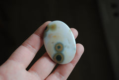 Ocean Jasper freeform cabochon