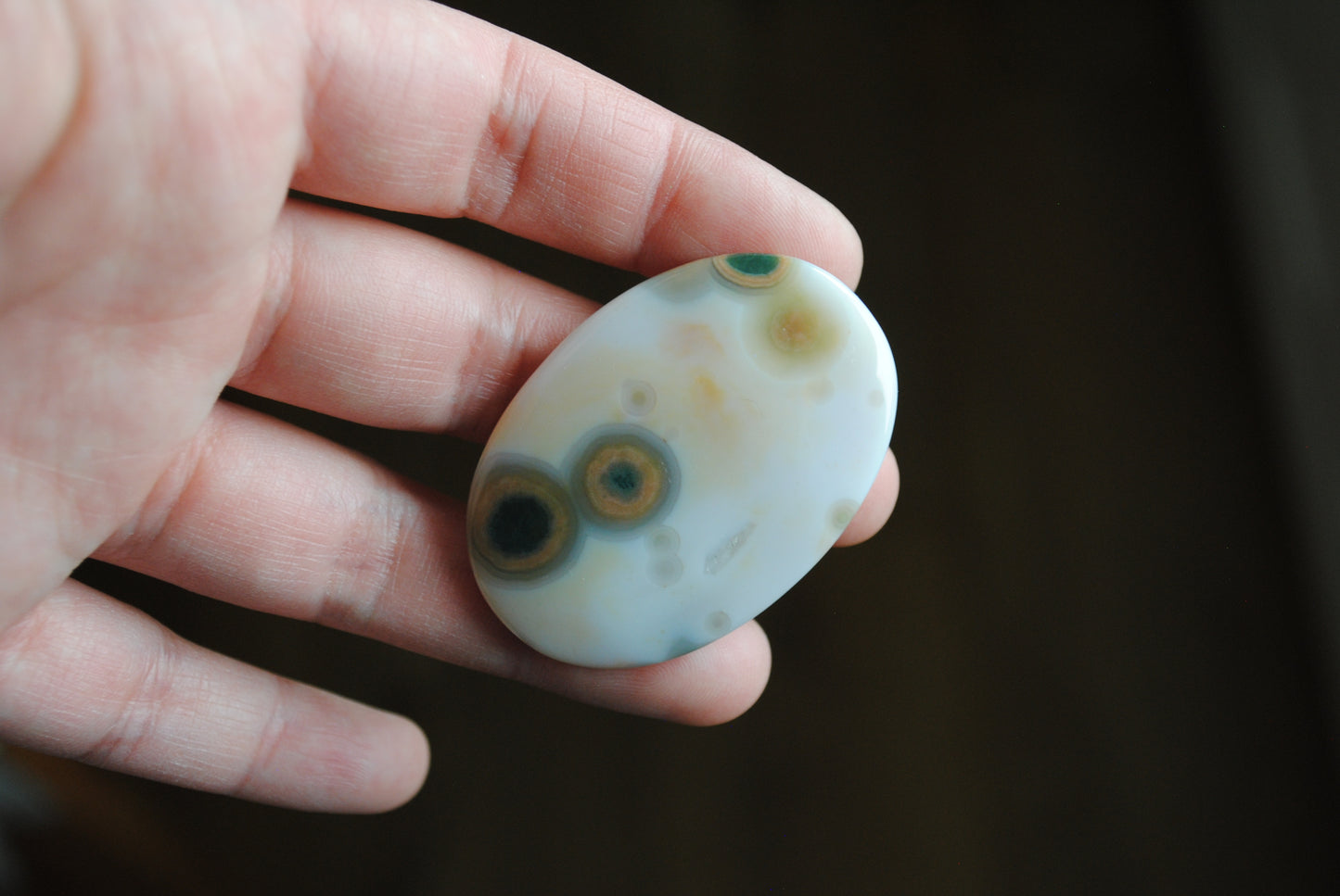 Ocean Jasper freeform cabochon