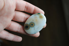 Ocean Jasper freeform cabochon