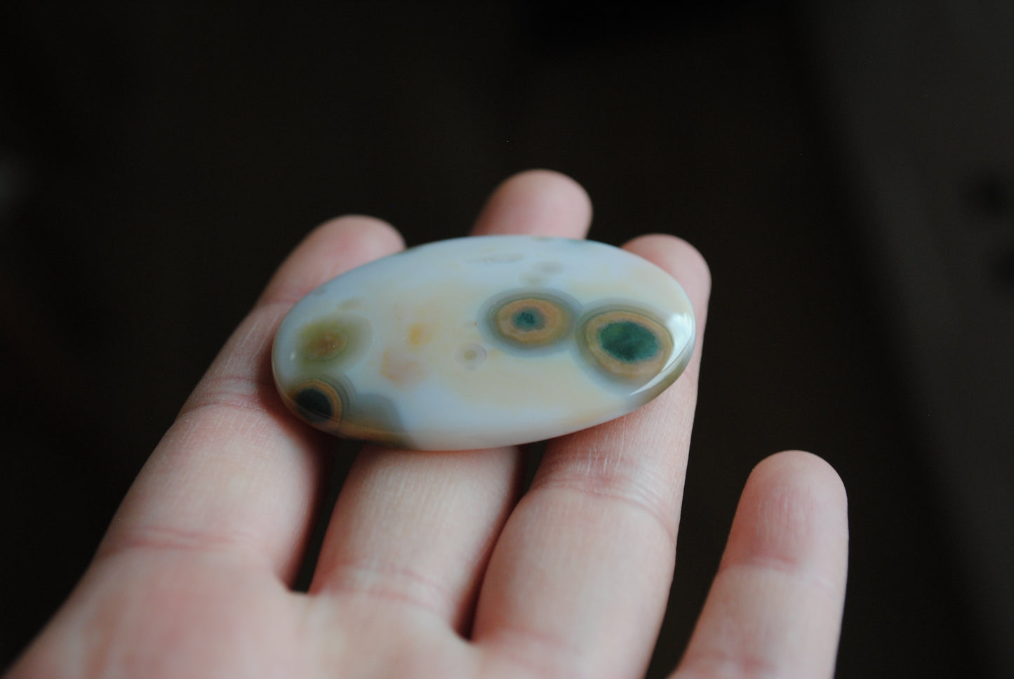 Ocean Jasper freeform cabochon