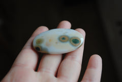 Ocean Jasper freeform cabochon