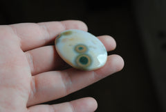 Ocean Jasper freeform cabochon