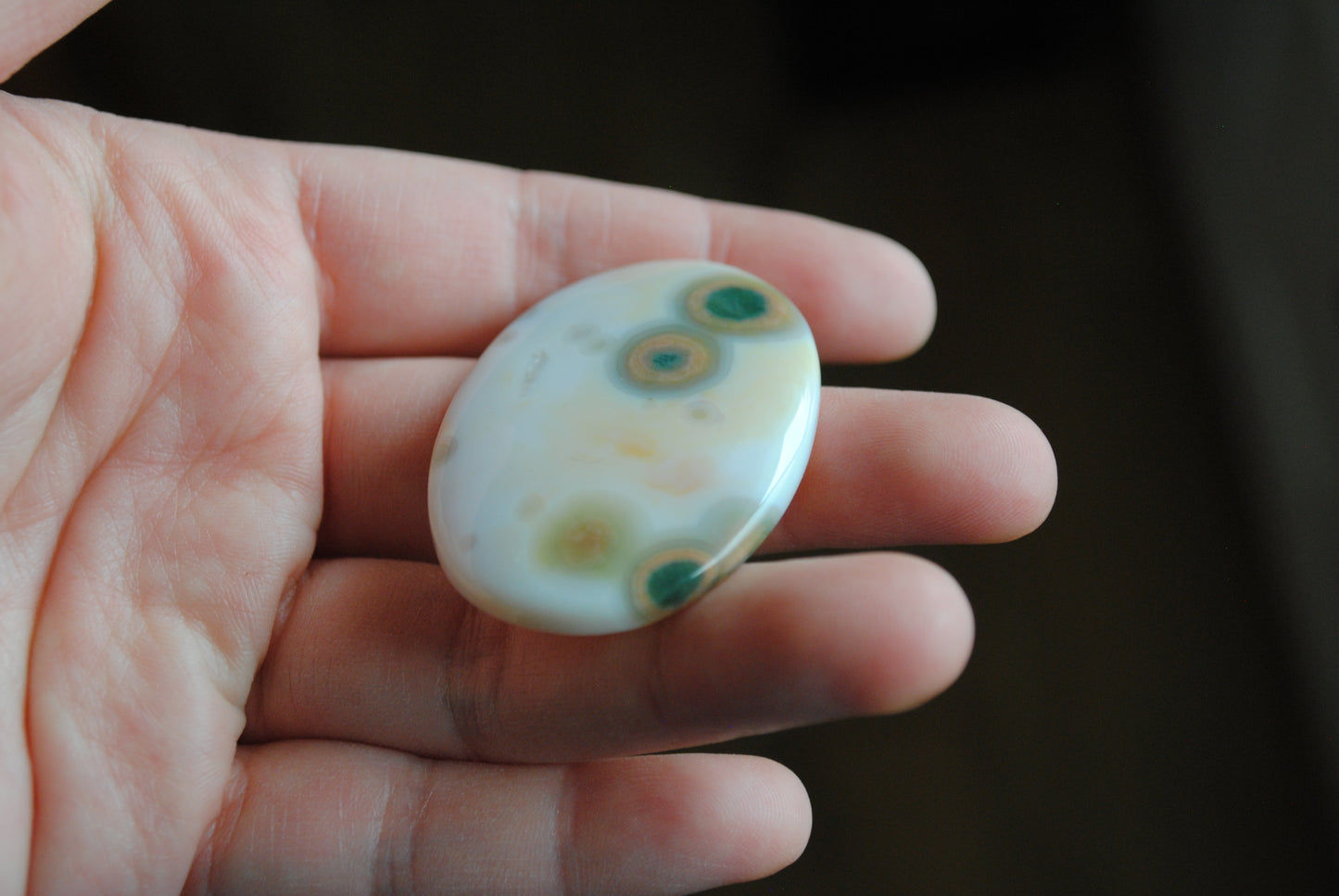Ocean Jasper freeform cabochon
