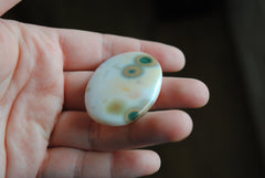 Ocean Jasper freeform cabochon