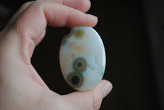 Ocean Jasper freeform cabochon