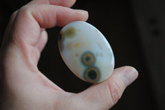 Ocean Jasper freeform cabochon
