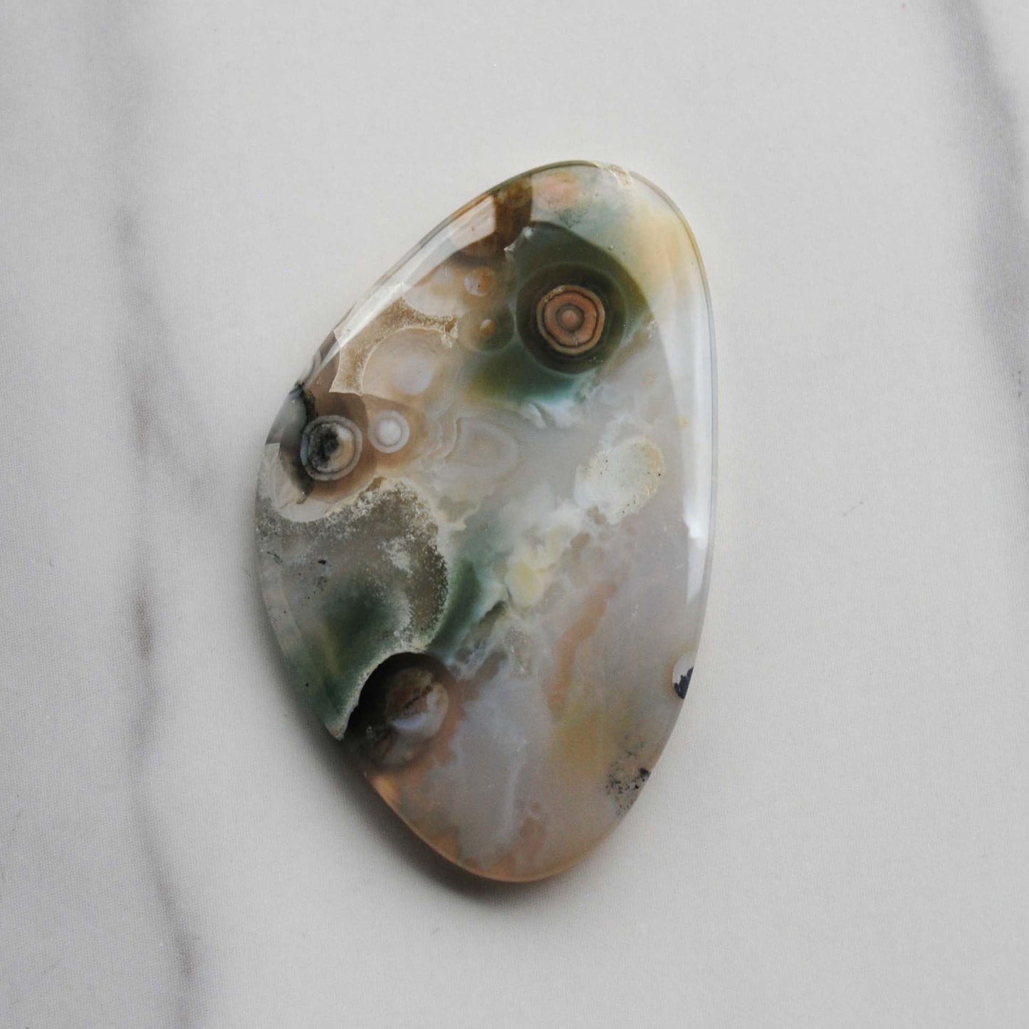 Ocean Jasper freeform cabochon