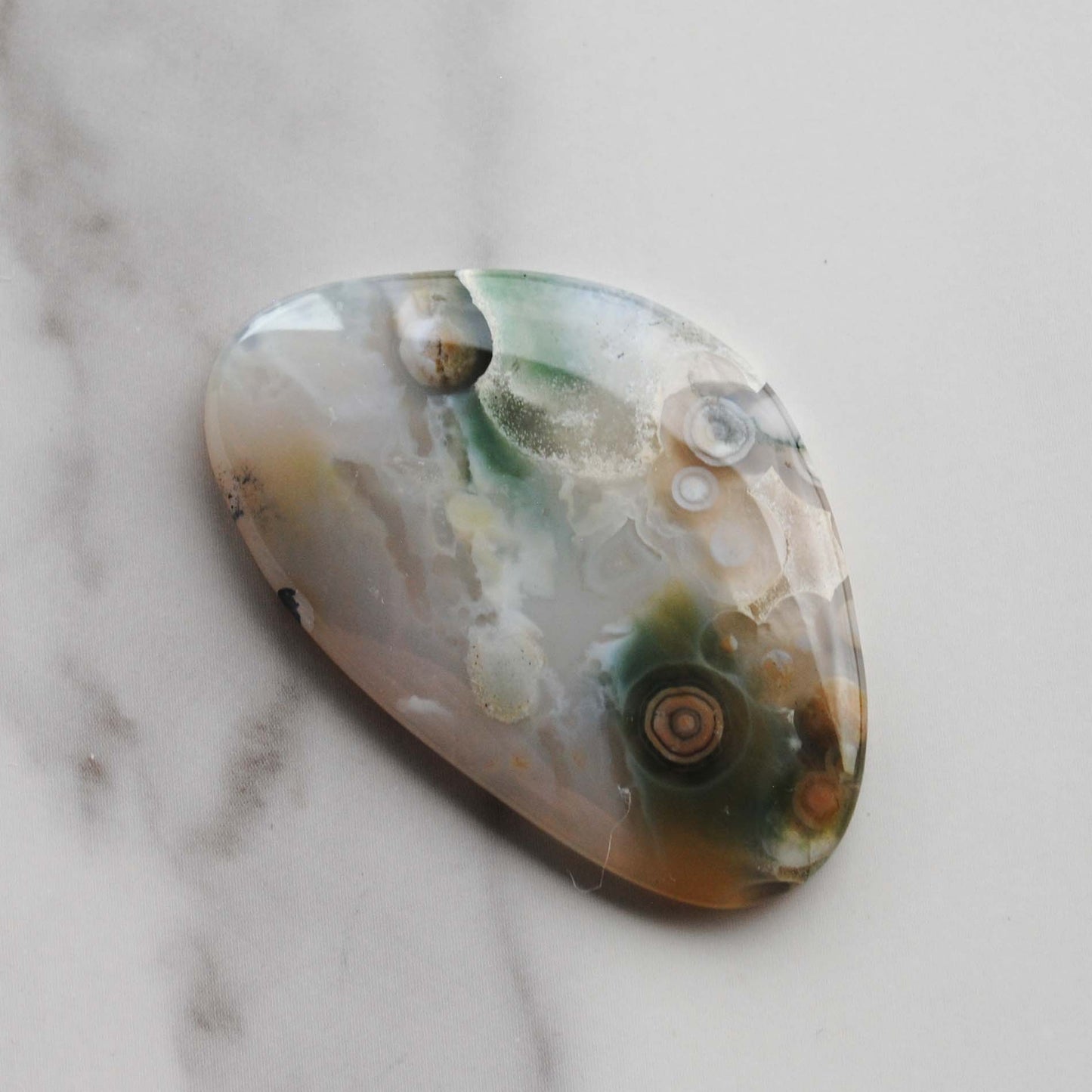 Ocean Jasper freeform cabochon
