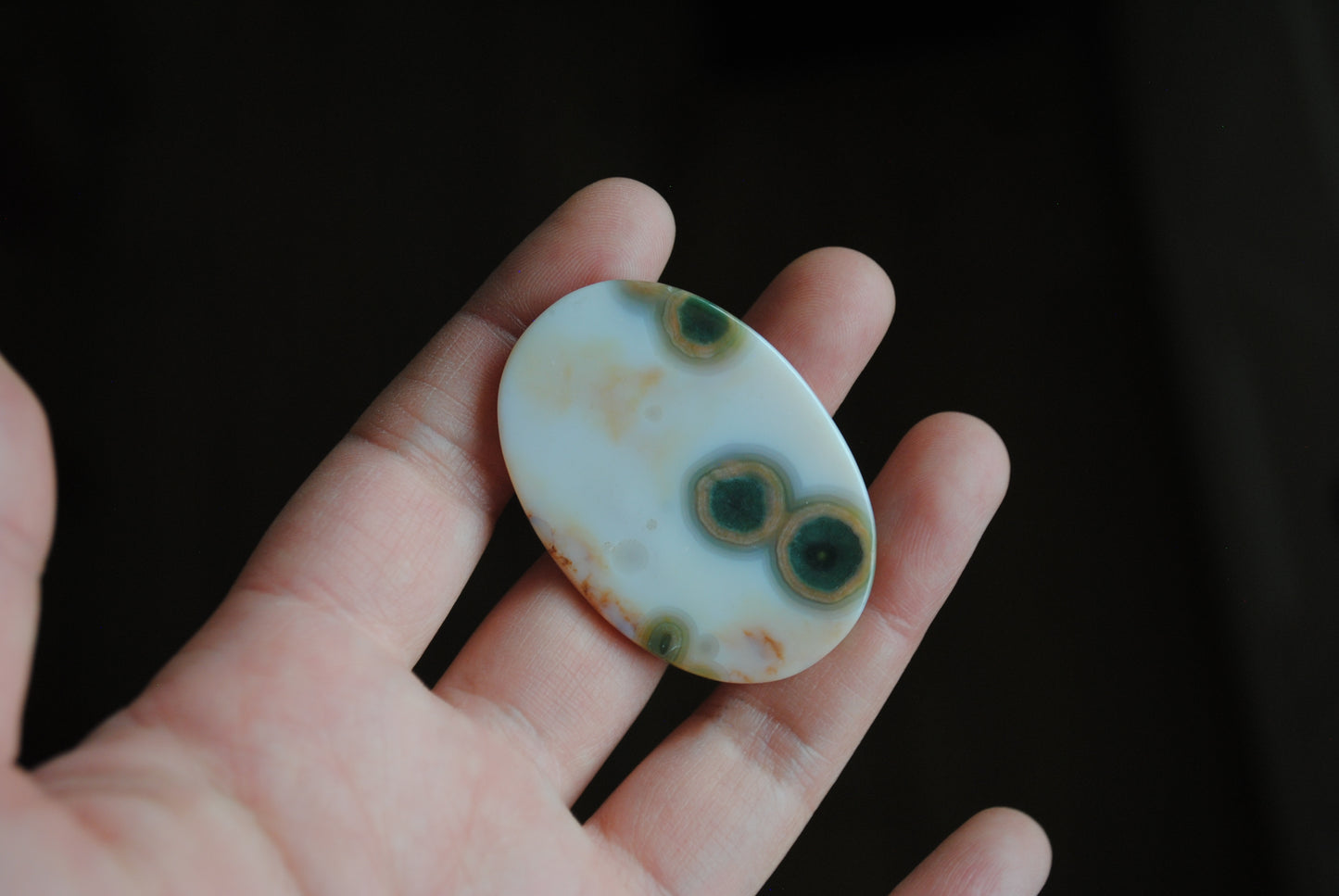 Ocean Jasper freeform cabochon