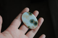 Ocean Jasper freeform cabochon