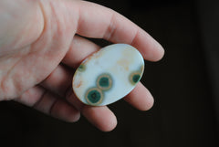 Ocean Jasper freeform cabochon