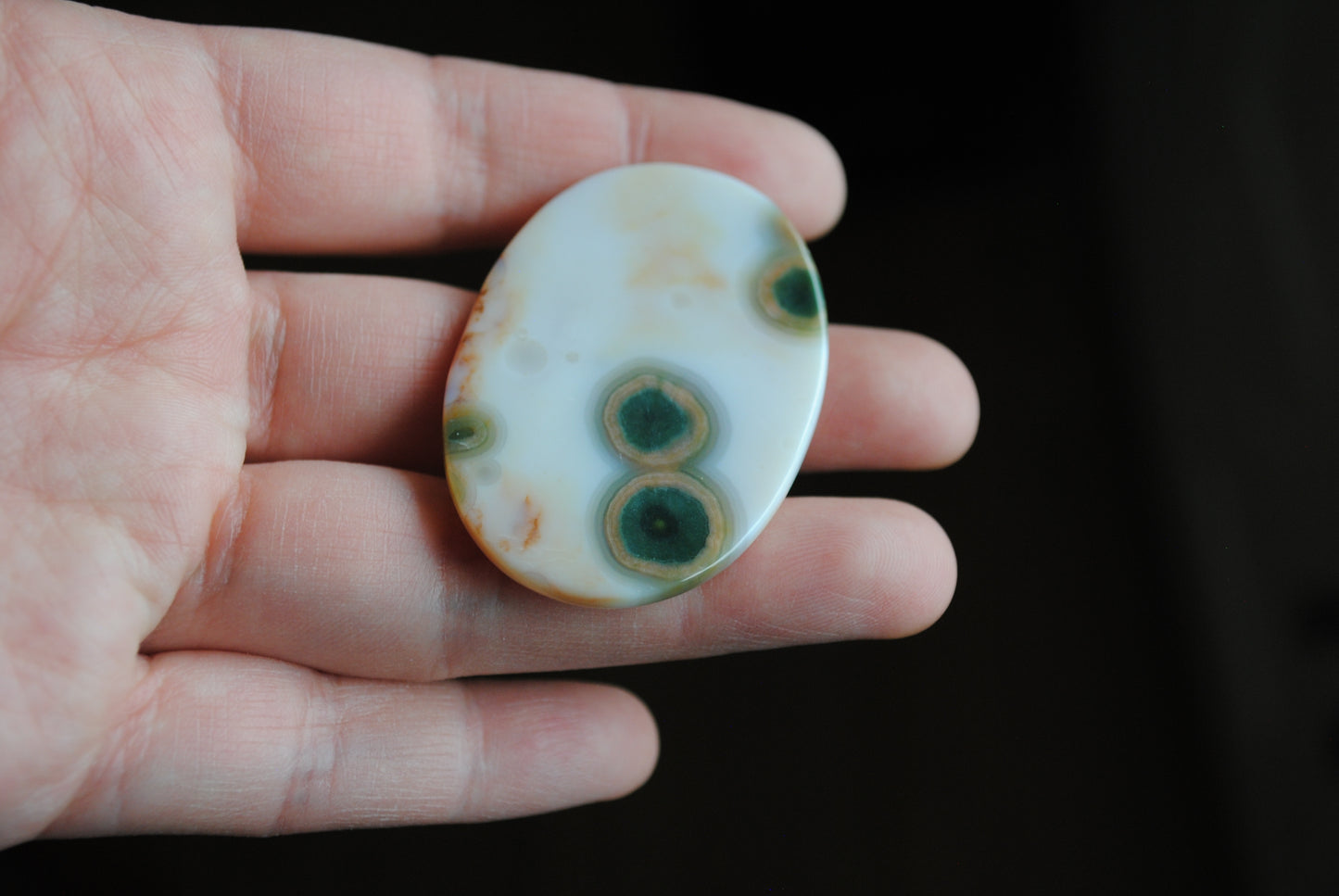 Ocean Jasper freeform cabochon