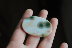 Ocean Jasper freeform cabochon