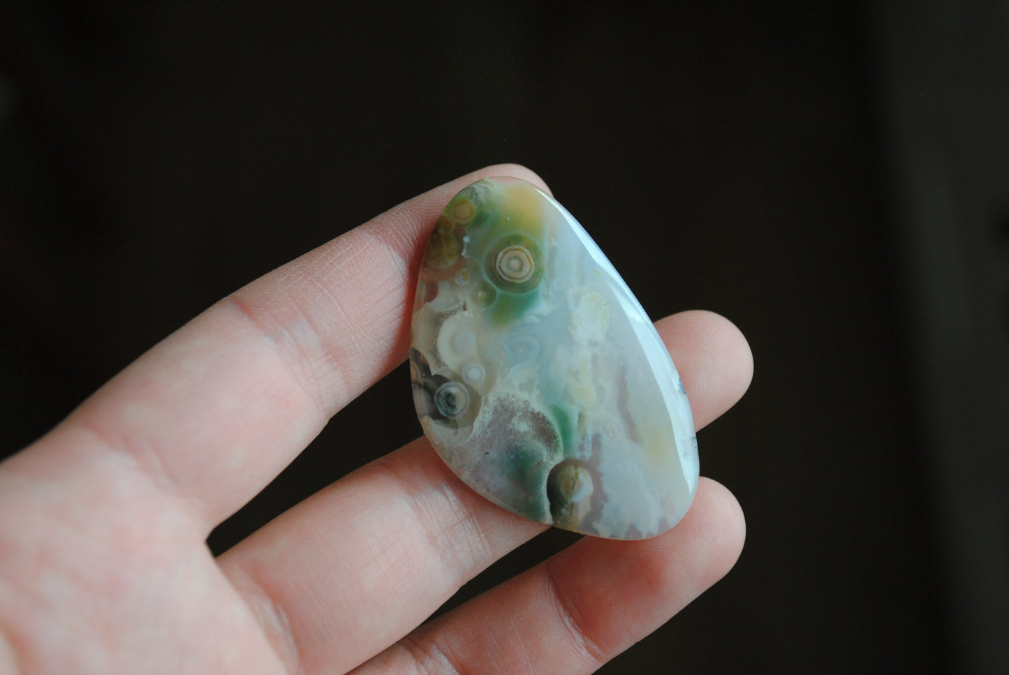 Ocean Jasper freeform cabochon