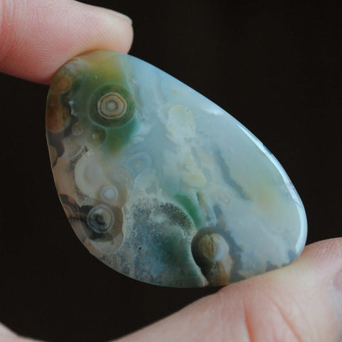 Ocean Jasper freeform cabochon
