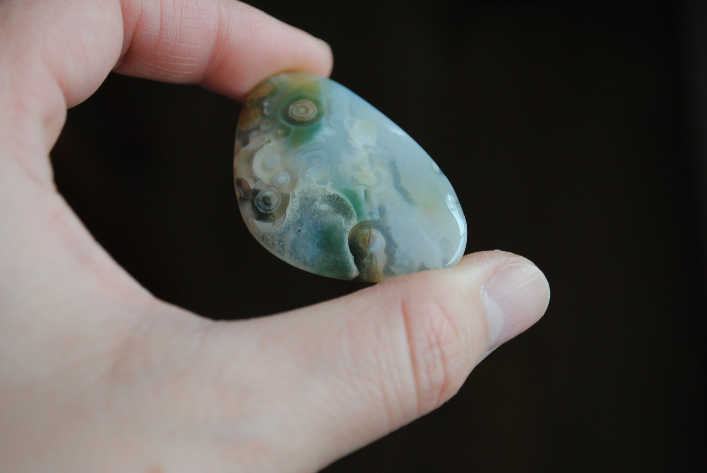 Ocean Jasper freeform cabochon
