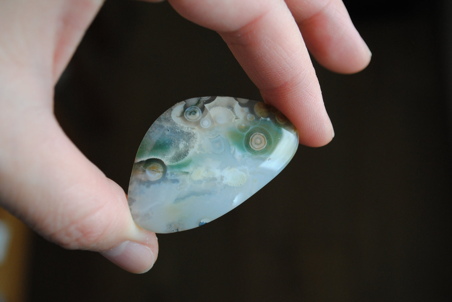 Ocean Jasper freeform cabochon
