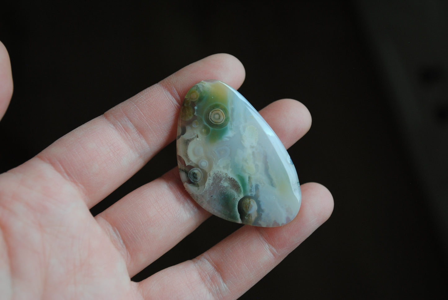 Ocean Jasper freeform cabochon