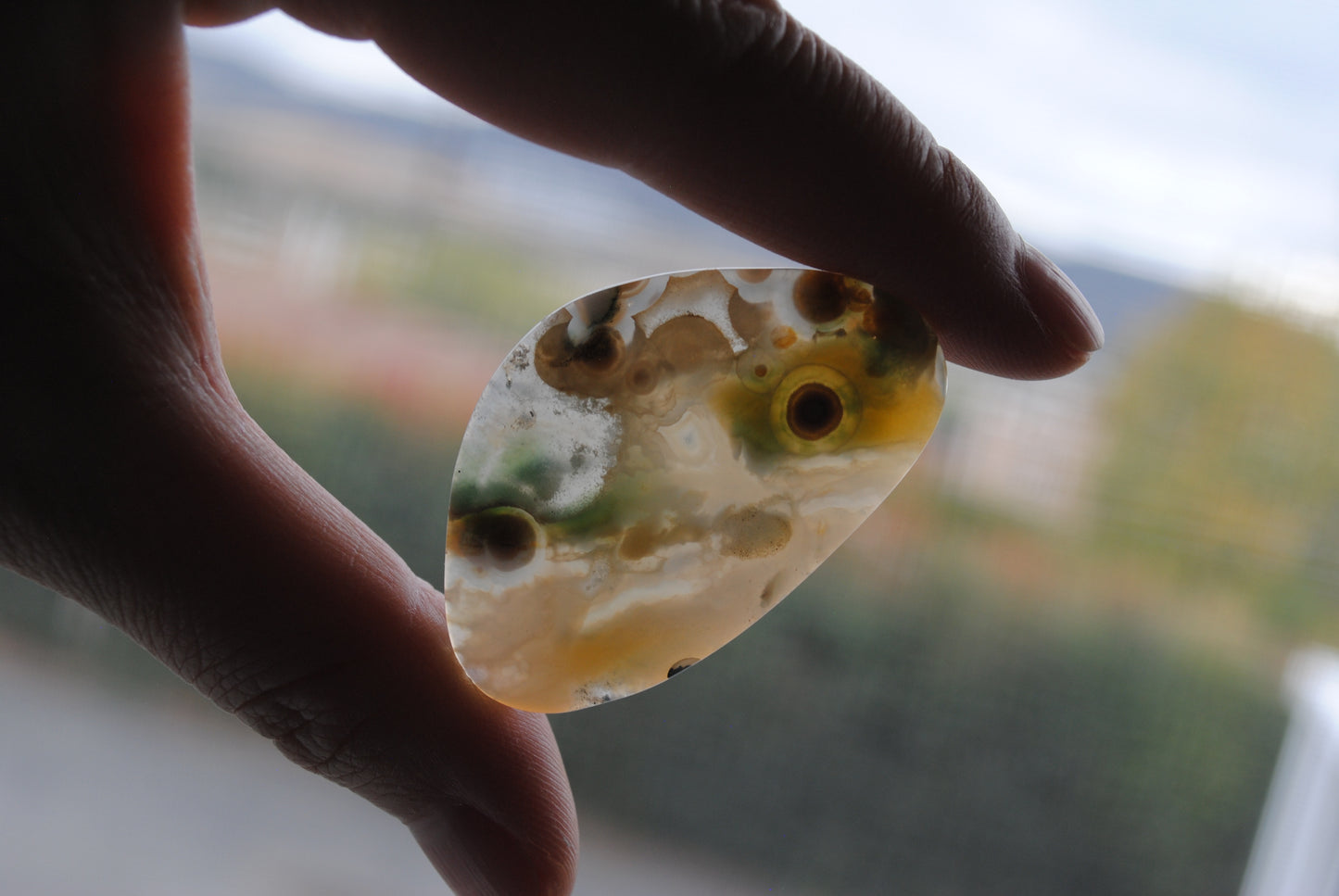 Ocean Jasper freeform cabochon