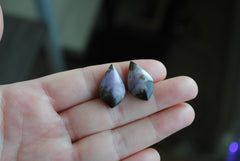 Tiffany stone cabochons
